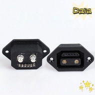 DALIA Charger Connector With Wire Replacement Plug 2+6 E-Bike Charging Interface