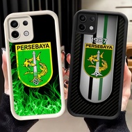 Casing hp For Infinix Smart 7 9 ITEL A80 P65 Tecno POP 7 Spark 30C GO GT 20 Pro DK-89 Persebaya