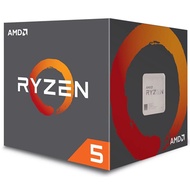 # AMD Ryzen 5 2600 / 2600X Processor with Wraith Spire Cooler #
