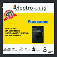 PANASONIC 9KG/6KG CARE+ EDITION WASHER DRYER NA-S96FR1BSG (BLACK)