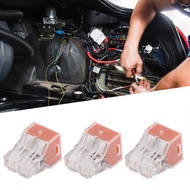 Terminal Block 100pcs Quick Connect Wire Connector for Hard and Flexible  Universal IDC Electrical C