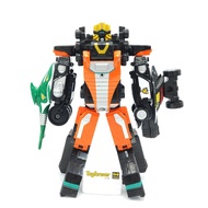 Dx Gunbir-oh Crocodile Goonger Figure With Seoul 1