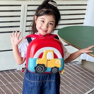 Kindergarten Elementary School Children's Backpack Ice Cream car Shape FT16 NEW 26 x 11 x 25 cm