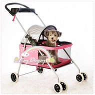 Pet Dog Cat Lightweight Stroller