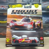 Hot Wheels Ferrari 499P - Circuit Legends - Premium - Hotwheels Original