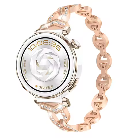 Diamond Bracelet For Huawei Watch GT5 Pro 42mm Watchband For HUAWEI WATCH GT 5 41mm Metal Strap huaw