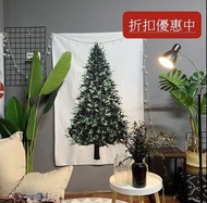 【聖誕樹掛布】送安裝包  攝影背景掛毯掛布