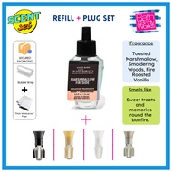[SET] MF Bath & Body Works BBW Fragrance Wallflower Refill Bulb Plug Genuine Original 100% Authentic