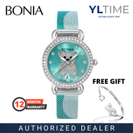Bonia Lady BNB10716-2387S Bear Special Edition Analog Quartz Watch (100% Original &amp; New)