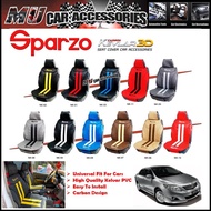 Sparzo Kevlar Carbon 3D Seat Cover For Toyota Altis 01-08