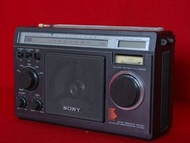 SONY  多波段接收器 / 5 波段 / 便攜式 BCL 收音機