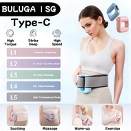 2-IN-1 Fascia Gun Fascia Ring Professional Muscle Relaxation Massager Abdominal Fat Burning To Lose 