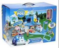 全新Poli救援小英雄波力變形總部（包一人）