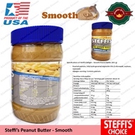 Steffi's Delight Peanut Butter Smooth ( No Sugar ) ** EXP: Nov 2024 **