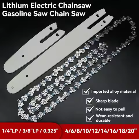 4/6/8/10/12/14/16/18/20 inch Electric Gasoline Chainsaw 28/33/37/40/45/50/52/55/56/59/62/64/72/76 DL