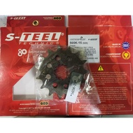 REGINA FRONT SPROCKET KAWASAKI ER6 ER6F ER6N VERSY 650 Z650 VN650 W800 VULCAN-S -15T (565K-15-520)