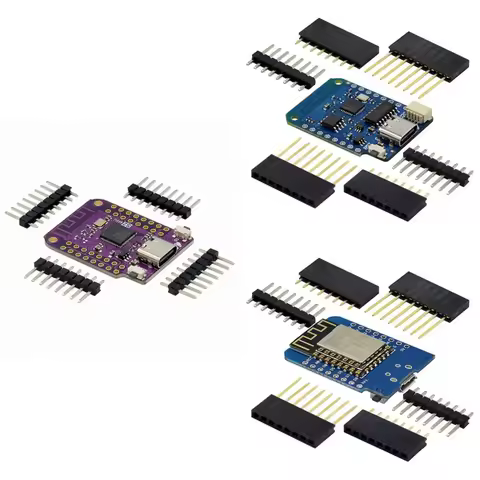 ESP32 ESP8266 -12 ESP-12F CH340G CH340 S2 TYPE-C USB For WeMos D1 Mini PRO V3.0.0 WIFI Development B