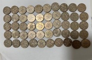 1997年5蚊麒麟硬幣
