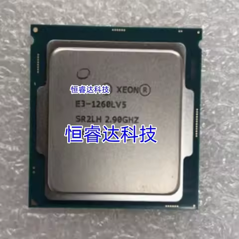 Xeon E3-1260LV5 E3 1260LV5 E3 1260L V5 2.9 GHz Quad-Core 8-Thread CPU Processor 45W LGA 1151