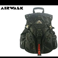 AIRWALK 多功能 街頭酷炫 三叉扣後背包 AK-1110371 正式授權經銷商