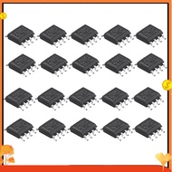 20PCS LM358A LM358ADR Chip LM358A SOP-8 Chip Dual-Channel Operational Amplifier Chip