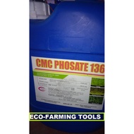 Racun Rumput CMC Phosate 136 (20LITER) ©Sama macam Racun Sekali, Ken-Up (Kelas IV)