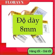 Thickness 8mm 801350 802025 802030 802035 802040 802535 803035 803040 803048 803450