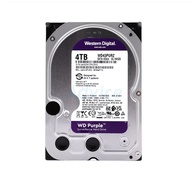 4 TB HDD CCTV WD PURPLE (5400RPM 256MB SATA-3WD43PURZ)
