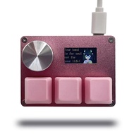 SayoDevice Rapid Trigger Magnetic Switches RGB Music Game Keyboard Volume Knob For O3C DJMAX SDVX Ge