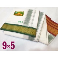 THALAPATHY VESTI COTTON 9 × 5