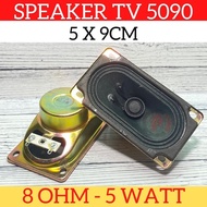 Speaker Internal Untuk TV Ukuran 90 x 50 x 35 mm 8ohm 5W Tipe DX