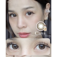 คอนแทคเลนส์🌈Carol🌈 Brown/Gray (Mayalens) ขนาดกลาง💖