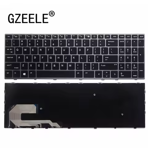 NEW US/RU/SP Laptop Keyboard FOR HP 750 G5/750 G6/755 G5/755 G6/850 G5/850 G6/855 G5/855 G6 Zbook 15