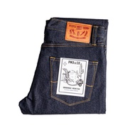 PMD & CO - SAVANNAH MONITOR - 14 oz - Blue Indigo - Stretch - Denim Selvedge Accent - Men's Jeans