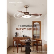 Restaurant 2025 Lamp Ceiling Fan Antique Fan Electric Fan ph Fan Designer New Style Integrated Chand
