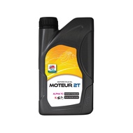 Moteur 2T Alpha TC (1L) - Synthetic Technology - SPC Lubricants - Motorcycle Engine Oil - 2 Stroke