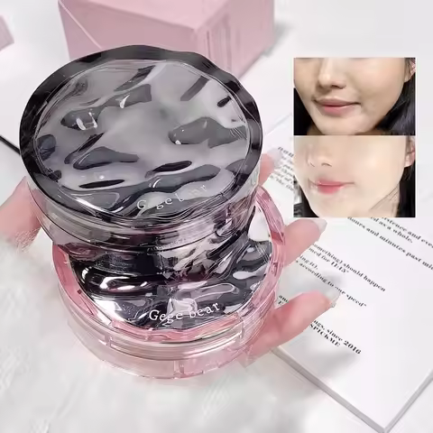 Cushion Foundation with Free Refill Moisturizing Long-lasting GEGE BAER Oil Control Version Refreshi