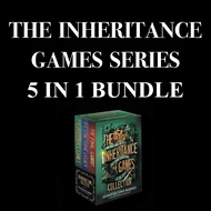 The Inheritance Games Series (Jennifer Lynn Barnes) Novel Bundle