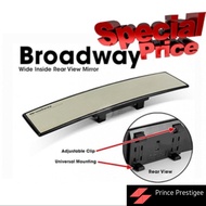 BROADWAY CONVEX MIRROR Center Rearview MIRROR CONVEX Glass Original