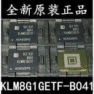 KLM8G1GETF-B041 Packaging [BGA] Brand New Original Genuine EMMC Chip Memory