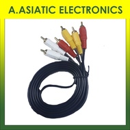 3RCA 3X3 Audio/Video Jack