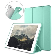 iPad 2 3 4 Ultra Slim Lightweight Smart Case Trifold Stand with Flexible Soft TPU Back Cover