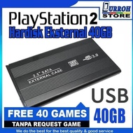 !! Hardisk Eksternal Game Playstation 2 / PS 2 Full Game