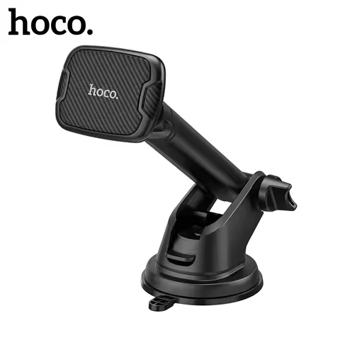 Hoco Magnetic Dashboard Car Phone Holder For iPhone 12 Pro Max Windshield Mount Suction Cup Holder F