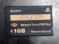 土城可面交二手 SONY PSP 專用記憶卡 Memory Stick Pro Duo 1GB SanDisk