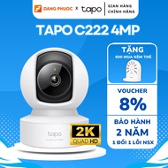 [FIRE] TP-Link Tapo C222 4MP WIFI Camera Night Vision 2-Way Talk