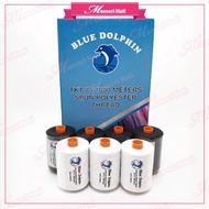 1000m Blue Dolphin 3 PLY Thread Benang Jahit 3 LAPIS (Sama kualiti dengan Cap Kerbau)