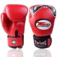 Twins Glassic PU Boxing Gloves Muay Thai Kick Mma Karate Punching Training Gloves 8oz 10oz 12oz 14oz