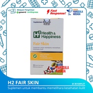 H2 FAIR SKIN PER BOTTLE @ 30 tablet