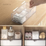 CUTEIU Cosmetic Box Mirror Cabinet Storage Lipstick Shelf Desktop Box